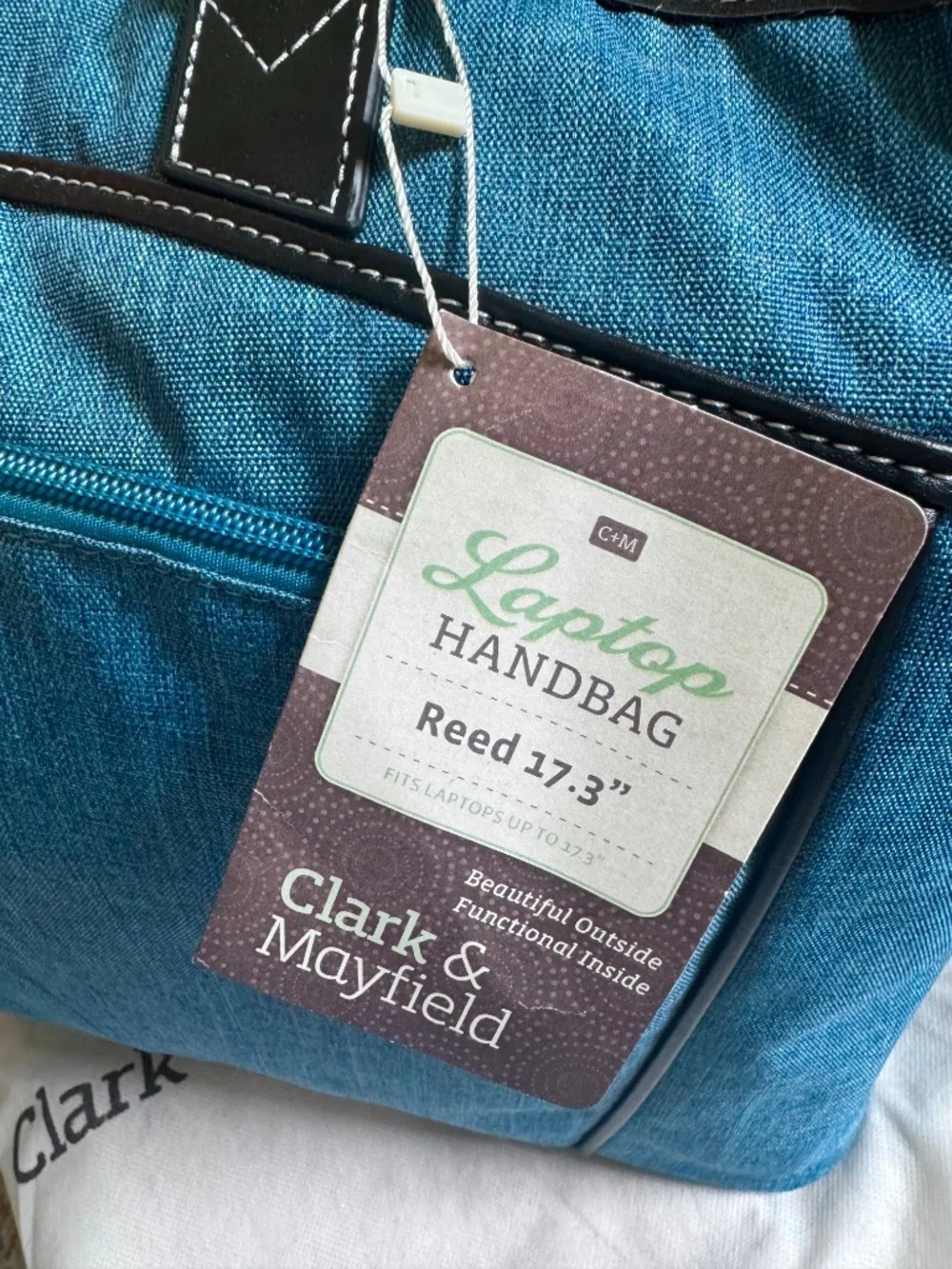 Clark & Mayfield Teal